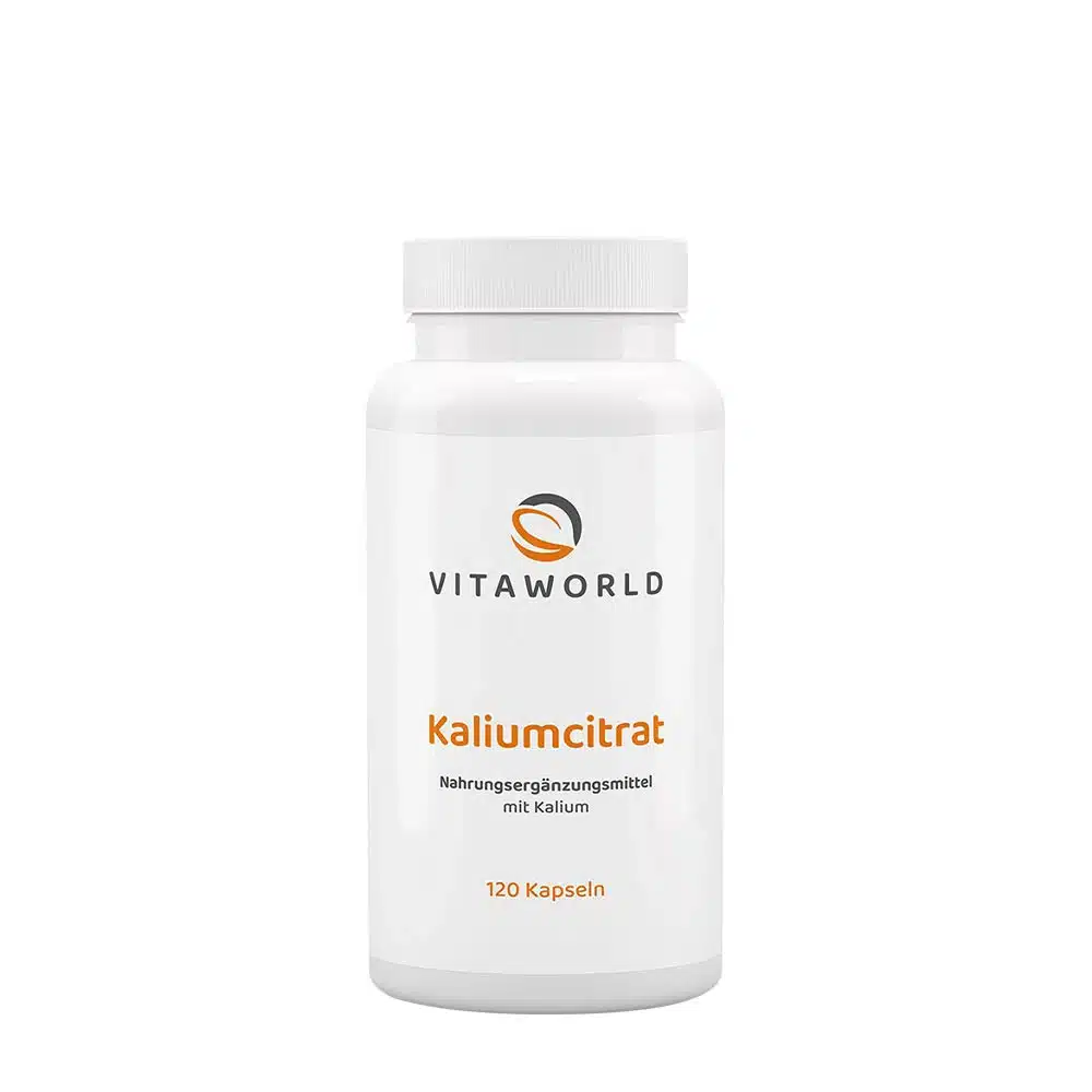 Vitaworld - Kaliumcitrat, 120 kapslar | HälsokostKalium | Apoteka