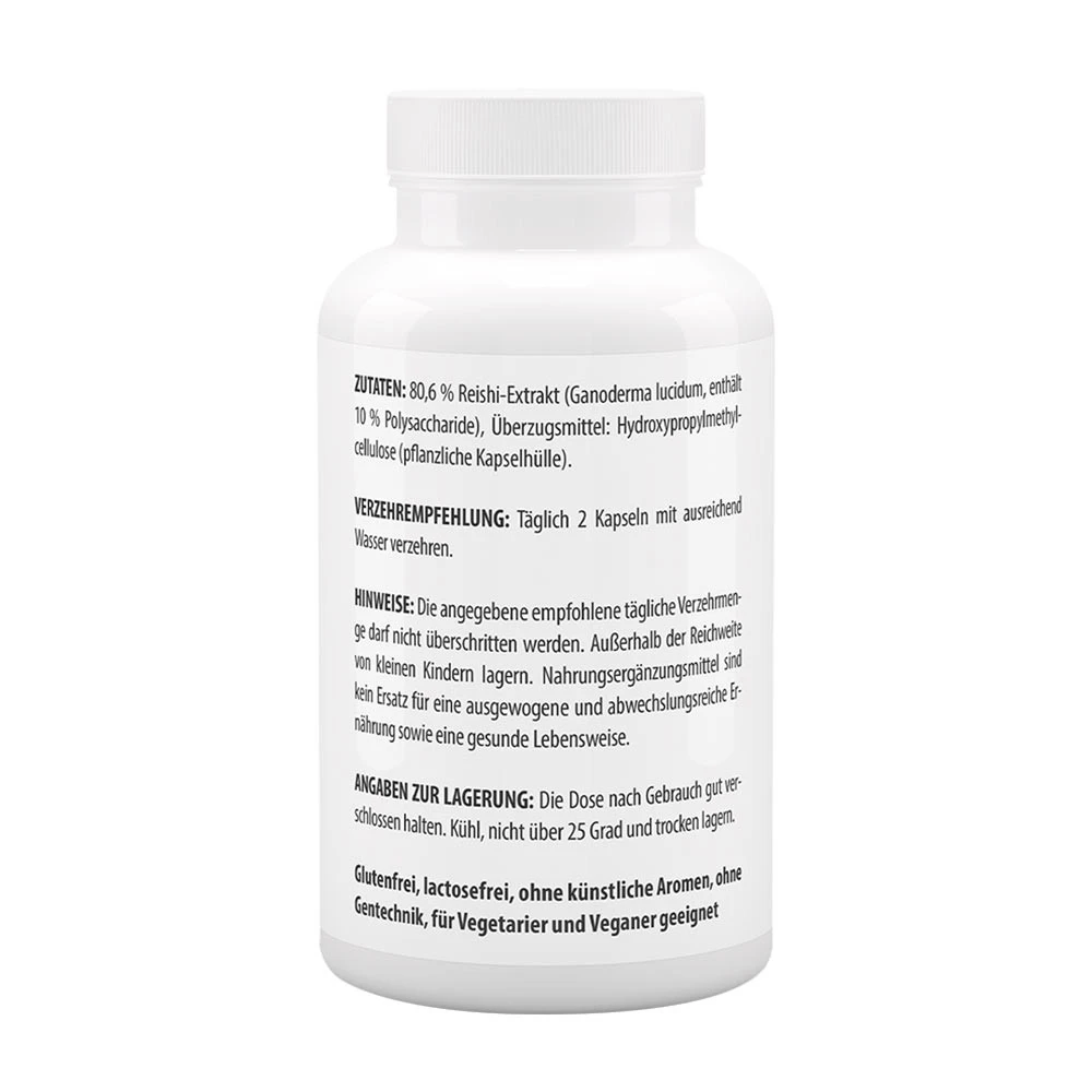 Vitaworld - Reishiextrakt, 500 mg (100 kapslar) - Bild 3
