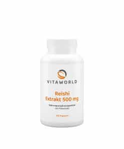 Vitaworld Reishi Extract 500 mg (100 Capsules)