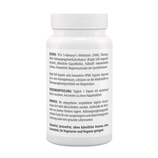 Vitaworld - SAMe 400 mg, 60 kapslar - Bild 3