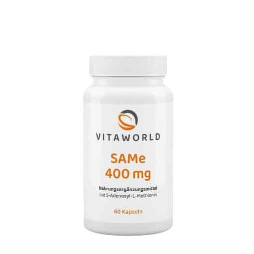 Vitaworld SAMe 400 mg (60 Capsules)