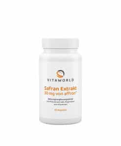 Vitaworld Saffron Extract (60 Capsules)