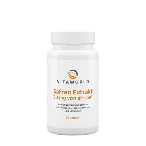 Vitaworld Saffron Extract (60 Capsules)