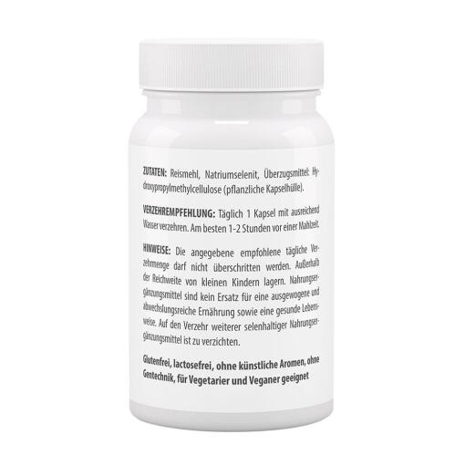 Vitaworld - Selen 200 mcg, 100 kapslar - Bild 3