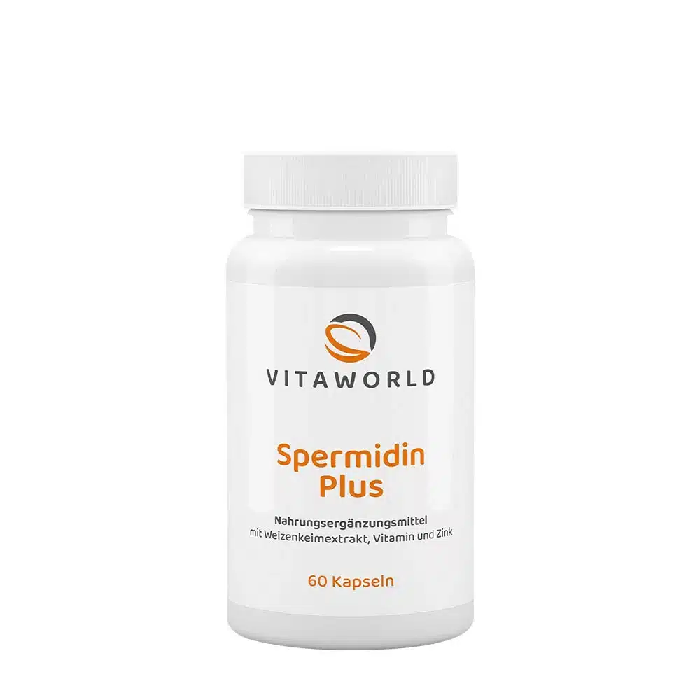 Vitaworld - Spermidin Plus, 60 kapslar | Hälsa och välbefinnandeHälsokost | Apoteka