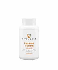 Vitaworld Turmeric 500 mg (120 Capsules)