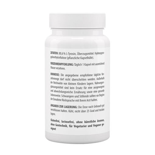 Vitaworld - Tyrosin, 500 mg, 60 kapslar - Bild 3