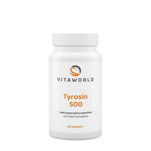 Vitaworld Tyrosine 500 mg (60 Capsules)