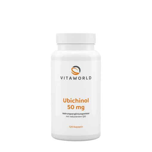 Vitaworld Ubiquinol 50 mg (120 Capsules)