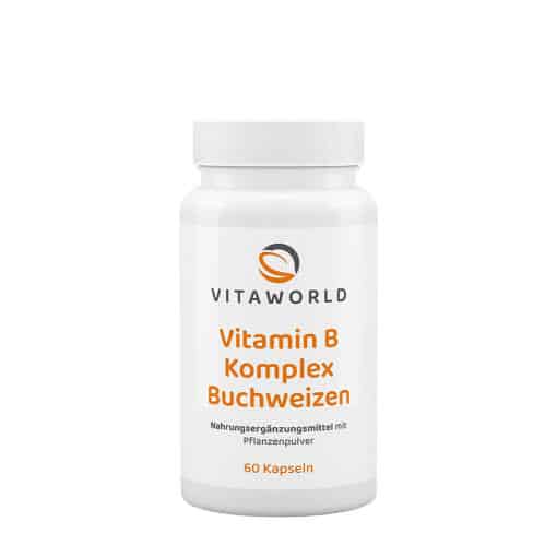 Vitaworld Vitamin B Complex Buckwheat (60 Capsules)