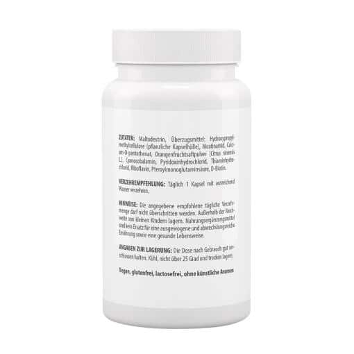 Vitaworld - Vitamin B-komplex, 100 kapslar - Bild 3