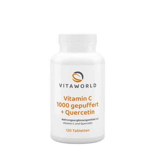 Vitaworld Vitamin C 1000 Buffered + Quercetin (120 Tablets)