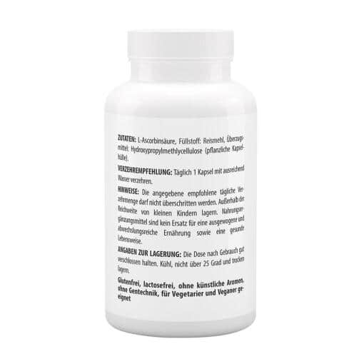 Vitaworld - Vitamin C 500 Depot, 120 kapslar - Bild 3