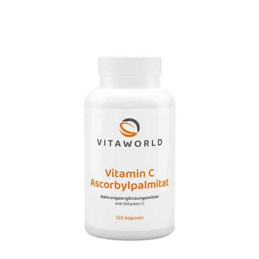 Vitaworld Vitamin C Ascorbyl Palmitate (120 Capsules)