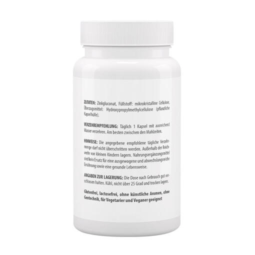 Vitaworld - Zink 15 mg, 100 kapslar - Bild 3