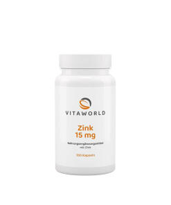 Vitaworld Zinc 15 mg (100 Capsules)