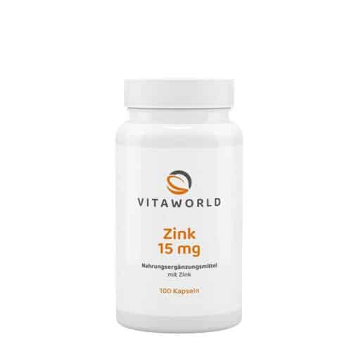 Vitaworld Zinc 15 mg (100 Capsules)