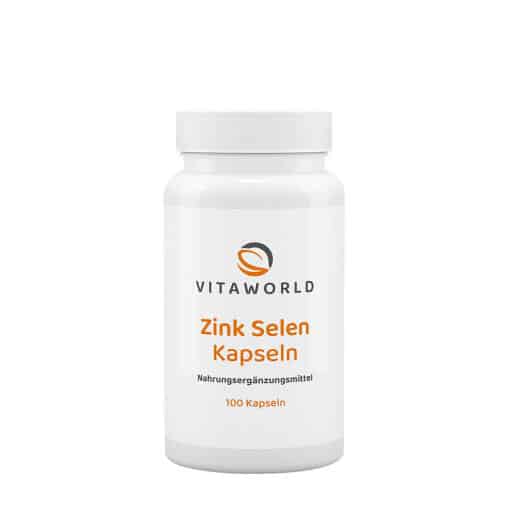 Vitaworld Zinc Selenium (100 Capsules)