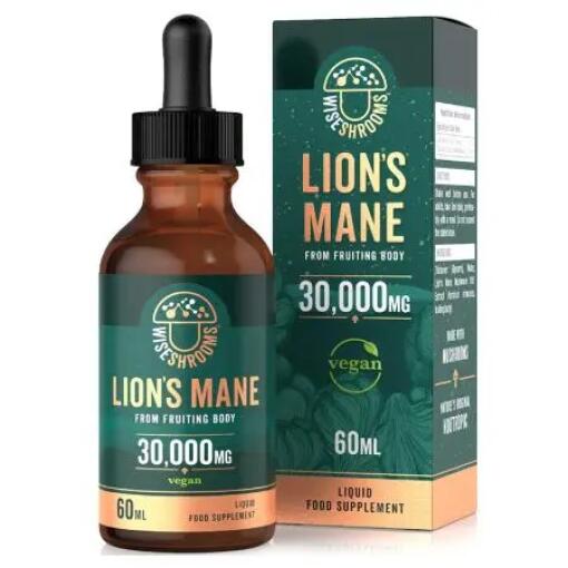 WISESHROOMS Lion's Mane Drops (60 ml)