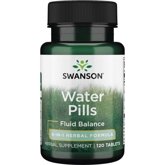 Swanson - Vattendrivande Tabletter, 120 tabletter | Vitaminer och MineralerHälsa och välbefinnandeÖrttillskottHälsokostÖrter och växtbaserade preparat | Apoteka