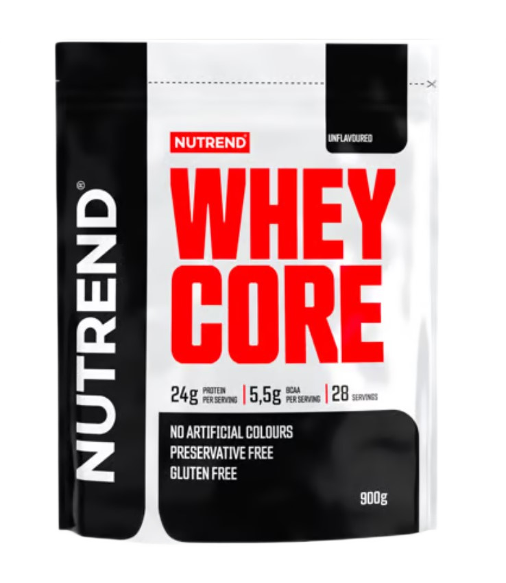 Nutrend - Whey Core, Naturell - 900g | Vitaminer och MineralerHälsokostKostproteinVassleprotein | Apoteka