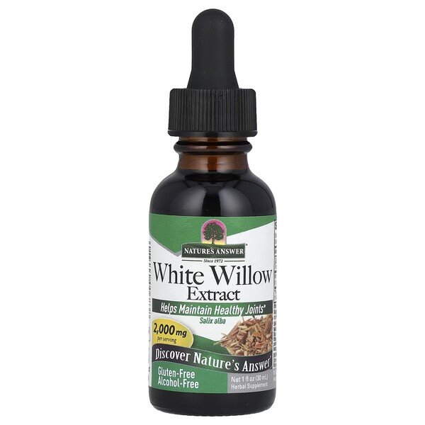 Natures Answer - Vitpilsextrakt, 2000 mg - 30 ml | Veganska produkterHälsa och välbefinnandeHälsokostÖrter och växtbaserade preparat | Apoteka