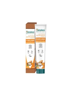 Whitening Antiplaque Toothpaste Curcuma + Coconut Oil