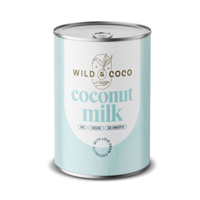 Wild & Coco - Coconut Milk Organic (17% fat)
