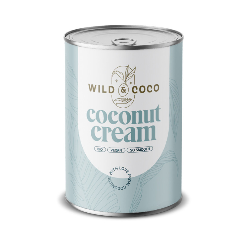 Wild & Coco - Ekologisk Kokosmjölk, 22% fett | Nya produkterHälsokost | Apoteka