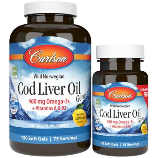 460mg - 150 + 30 softgels