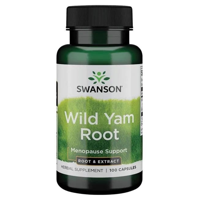 Swanson - Vild Yamrot, 100 kapslar | Vitaminer och MineralerHälsa och välbefinnandeKosttillskott för kvinnorÖrttillskottHälsokostÖrter och växtbaserade preparat | Apoteka