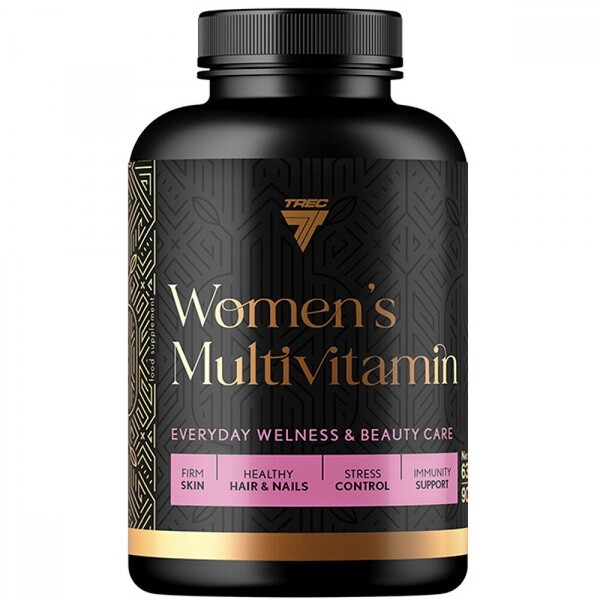 Trec Nutrition - Kvinnors Multivitamin, 90 kapslar | Vitaminer och MineralerHälsa och välbefinnandeMultivitaminerKosttillskott för kvinnorHälsokostKvinnors vitaminer | Apoteka