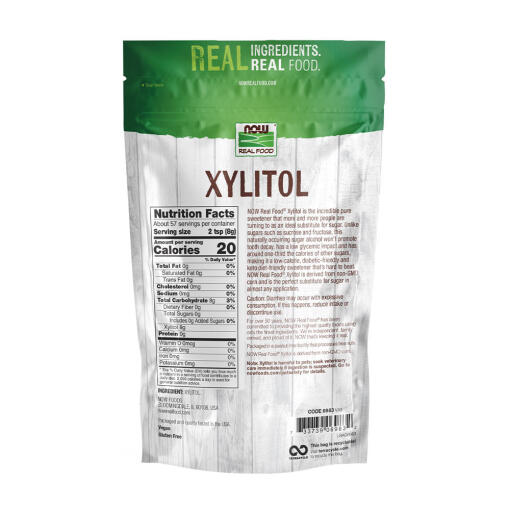 NOW - Xylitol, 454g - Bild 2