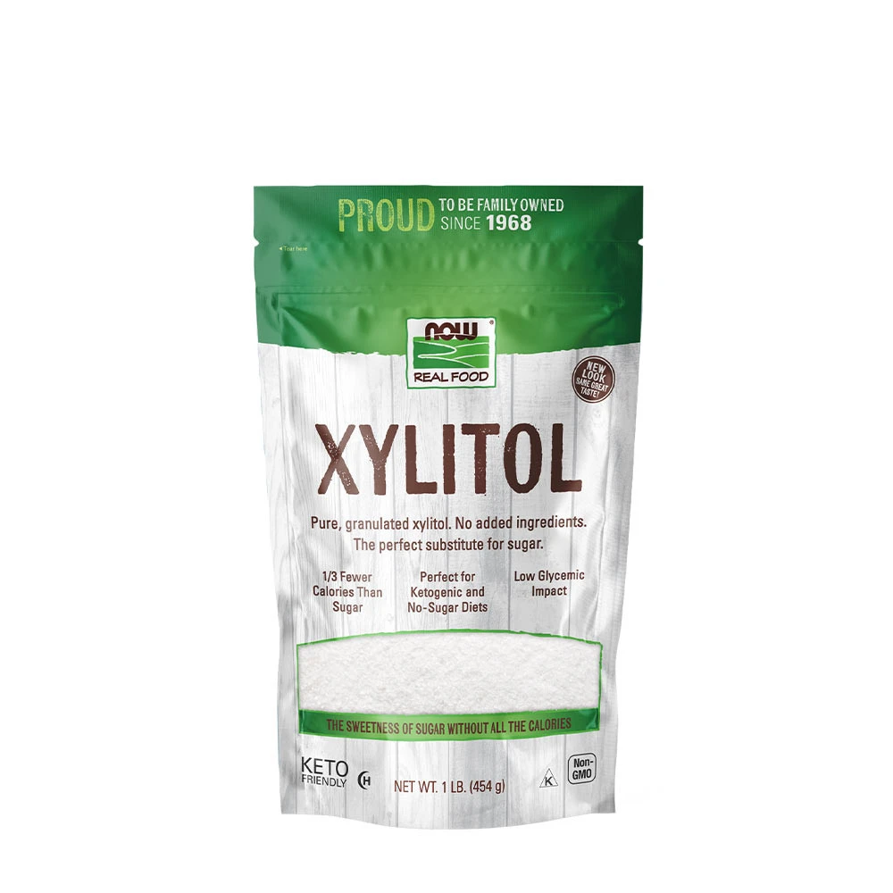 NOW - Xylitol, 454g | HälsokostSötningsmedel | Apoteka