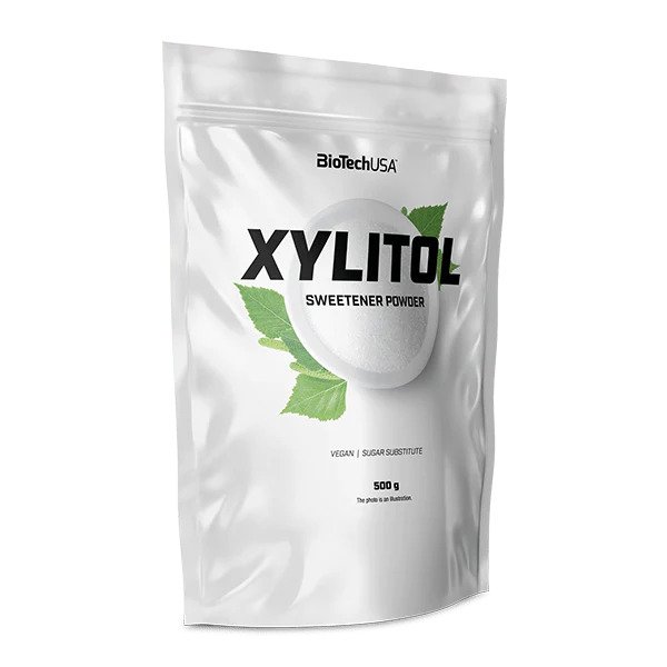 BioTechUSA - Xylitol, 500 g | Veganska produkterHälsokostSötningsmedel | Apoteka
