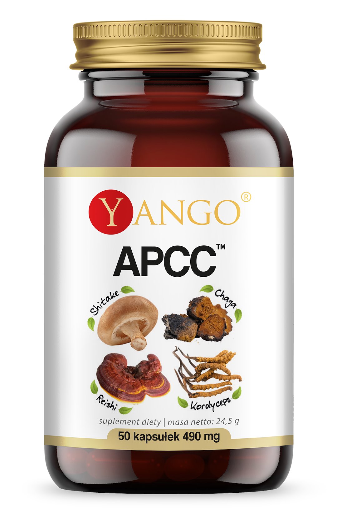 Yango - APCC, 50 kapslar | Vitaminer och MineralerHälsa och välbefinnandeSvamptillskott | Apoteka