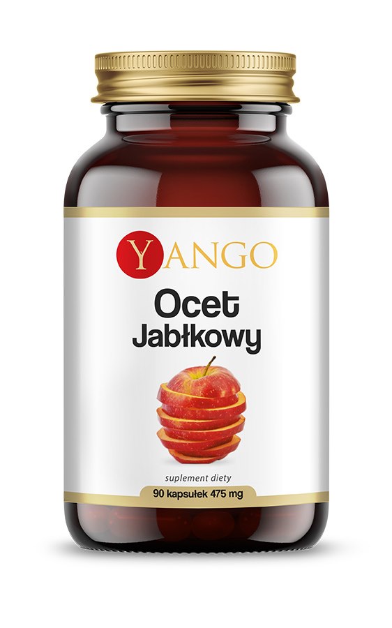Yango - Äppelcidervinäger, 90 kapslar | Vitaminer och MineralerMatsmältningshälsaÖrter och växtbaserade preparat | Apoteka