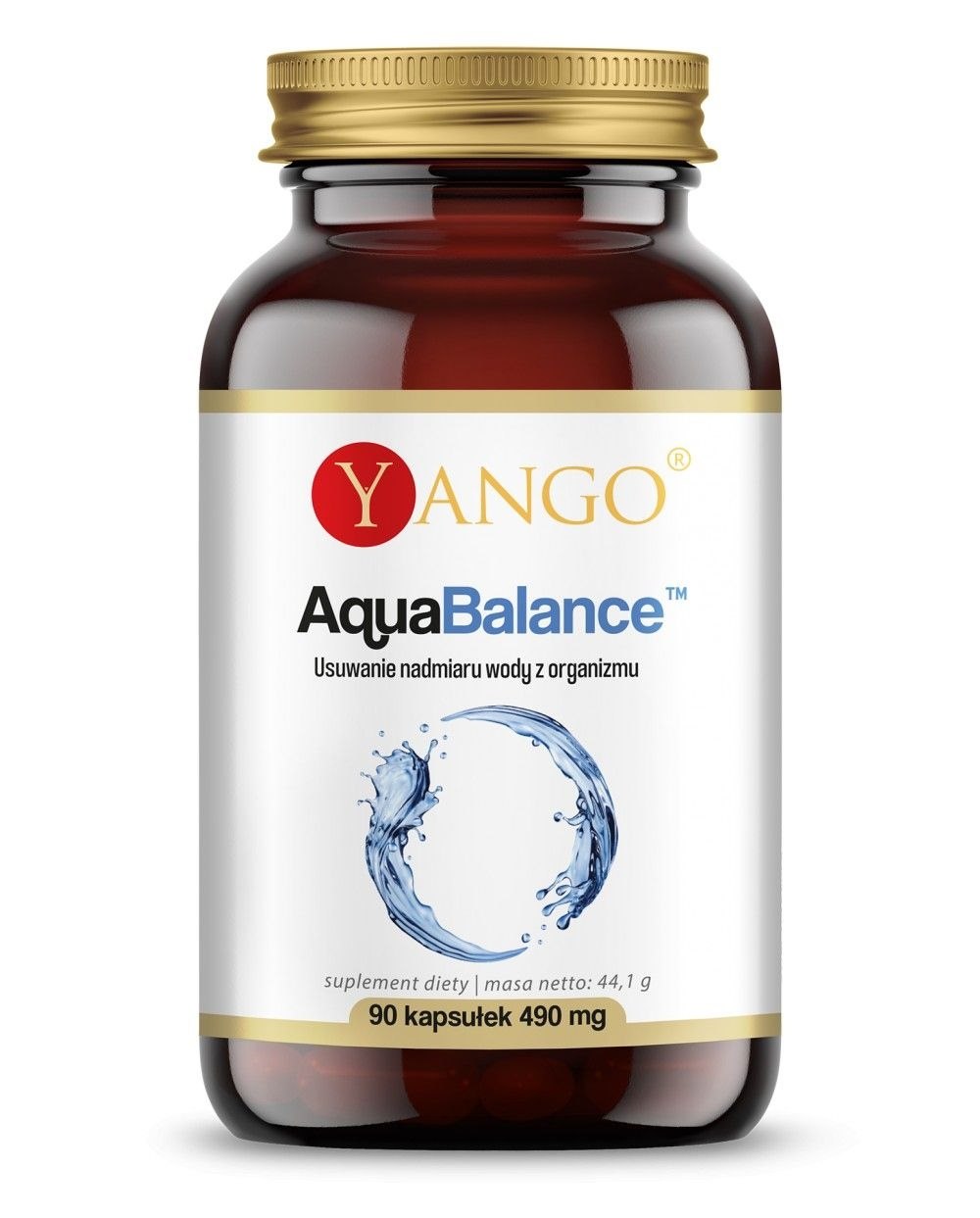 Yango - AquaBalance, 90 kapslar | Vitaminer och MineralerHälsa och välbefinnandeÖrttillskottUrinvägshälsaÖrter och växtbaserade preparat | Apoteka