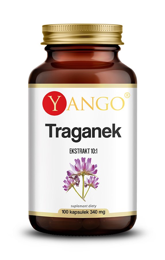 Yango - Astragalus, 100 kapslar | Vitaminer och MineralerHälsa och välbefinnandeÖrttillskottÖrter och växtbaserade preparat | Apoteka