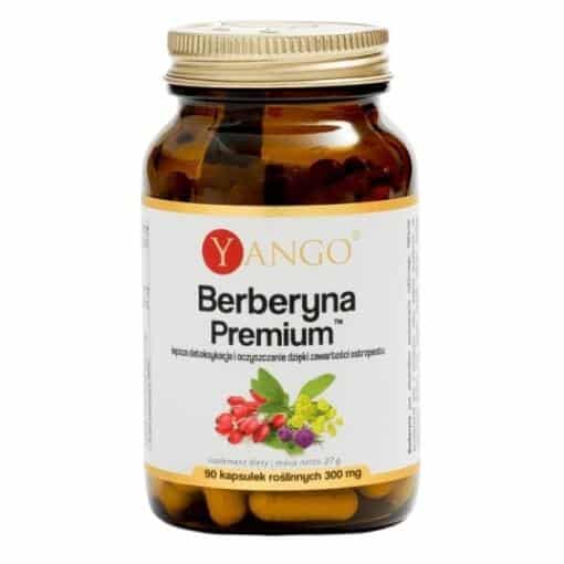 YANGO Berberine Premium (90 caps)