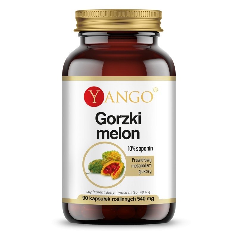 Yango - Bitter Melon-extrakt, 90 kapslar | Vitaminer och MineralerHälsa och välbefinnandeÖrttillskottÖrter och växtbaserade preparat | Apoteka