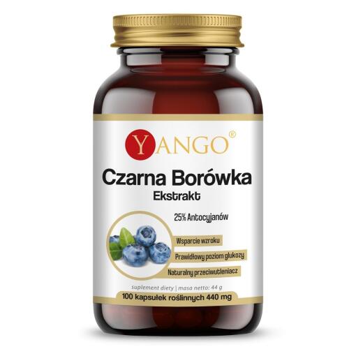 YANGO Black blueberry (100 caps)