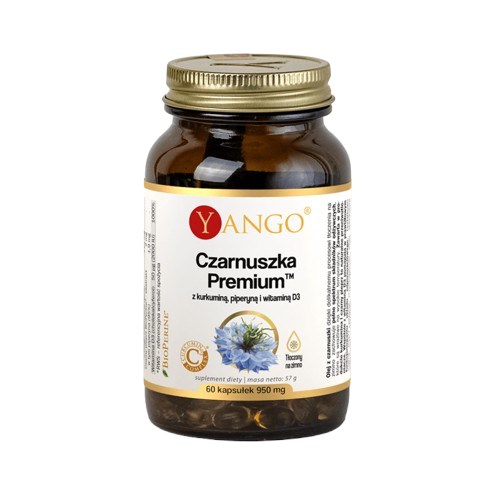 Yango - Svartkumminolja, 60 kapslar | Vitaminer och MineralerkumminOmega & Näringsoljor | Apoteka