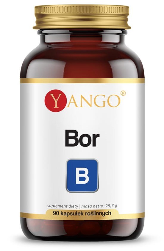 Yango - YANGO Bor, 3 mg, 90 kapslar | Vitaminer och MineralerJodJärn | Apoteka