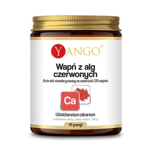 YANGO Calcium frrom red algae (100 g / 3