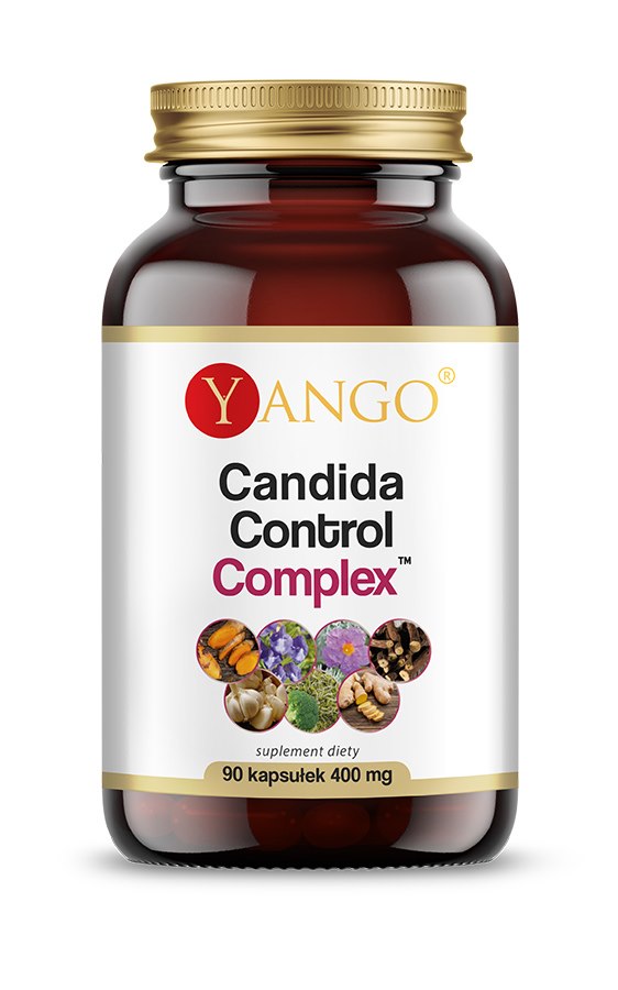 Yango - Candida Control Complex, 90 kapslar | Vitaminer och MineralerHälsa och välbefinnandeÖrttillskottMatsmältningshälsaÖrter och växtbaserade preparat | Apoteka