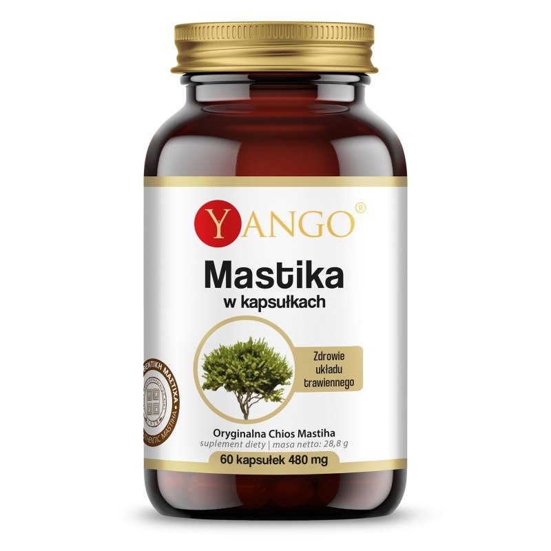 Yango - Chios Mastiha, 60 kapslar | Vitaminer och MineralerMatsmältningshälsaÖrter och växtbaserade preparat | Apoteka