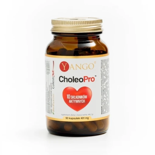 YANGO CholeoPRO (90 kaps.)