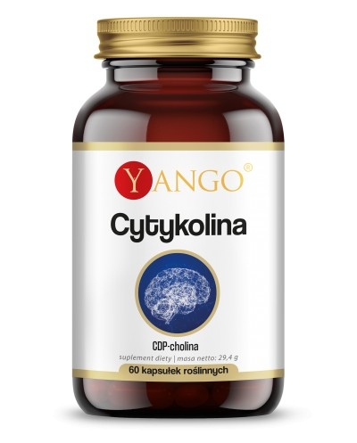 Yango - Citikolin, 250 mg, 60 kapslar | Vitaminer och MineralerHälsa och välbefinnandeHälsokost | Apoteka
