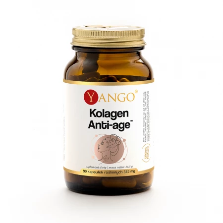 Yango - Kollagen Anti-age, 90 kapslar | Vitaminer och MineralerHälsa och välbefinnandeKollagen | Apoteka